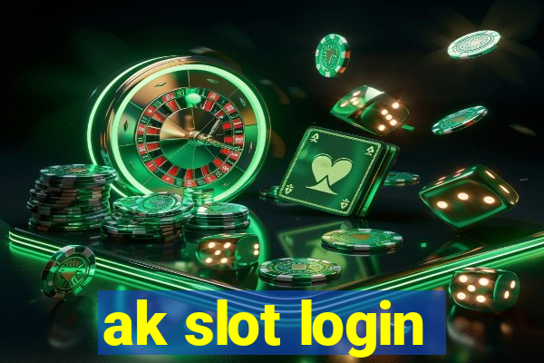 ak slot login